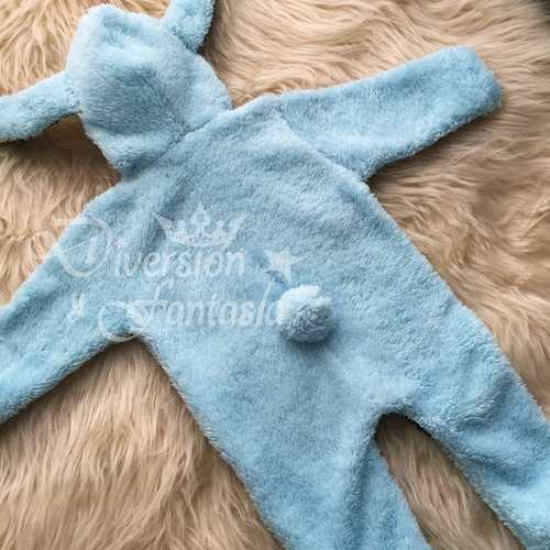 Imagen 3 de 3 de Enterito Peluche Stitch Y Angela Bebés Hasta 12meses