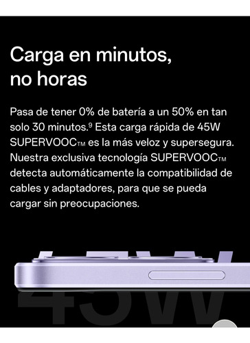 Teléfono Oppo A40 De 256 Gb, 4 Gb, Ram 6.7, 50 Mp, Color Chocolate (Usado)