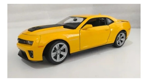 Chevrolet Camaro Zl-1// Escala 1:24// 20cms Largo// Metalico