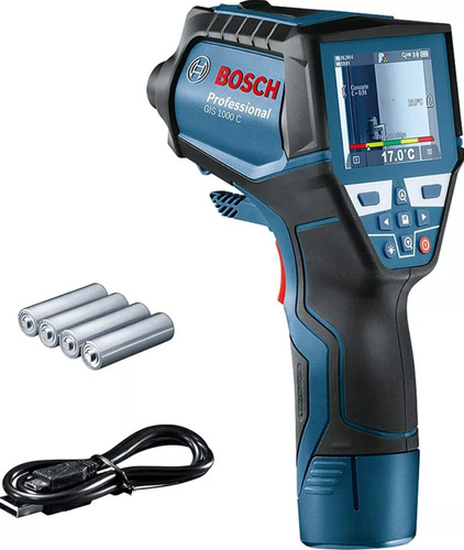 Bosch Professional Termómetro De Infrarrojos Gis 1000 C...