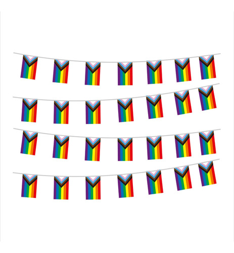 Banderines De Bandera De Arcoíris De Orgullo Gay Lgbt