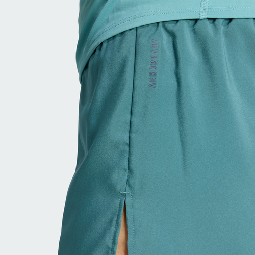 Shorts Adidas Running Adizero Essentials Mujer Verde Jm8310