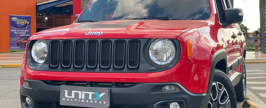 Jeep Renegade 1.8 Aut 2018 *impecável/baixo Km*