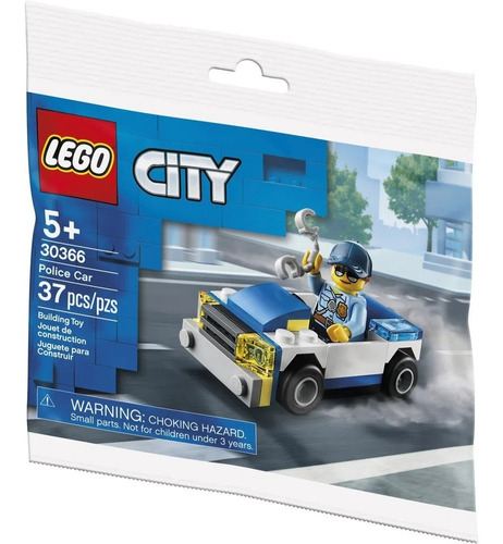 Lego City: Lego Builder Bags: Police Car