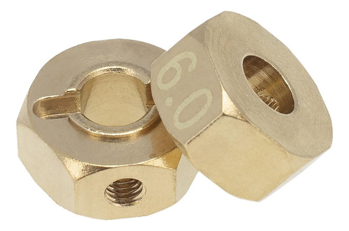 4 Uds., Piezas De Coche De Oruga De Coche De Control 6 Mm