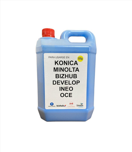 Recarga Cyan Konica Minolta Magicolor 7450 8650 C253