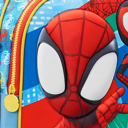 Mochila Com Rodas Escolar Xeryus 16 Marvel Homem Aranha Spidey E