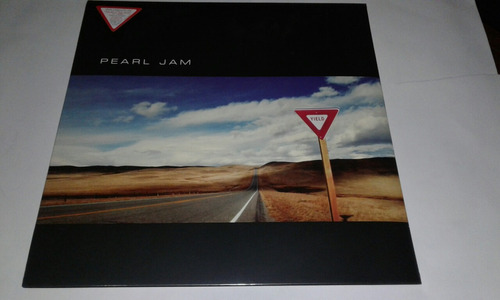 Lp Pearl Jam Yield Vinil Novo E Lacrado