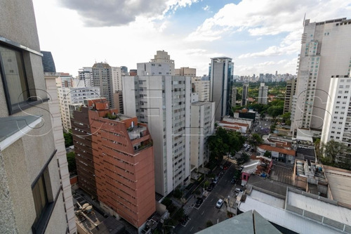 Imagem 8 de 15 de Flat No Itaim Para Investimento - Sf29718
