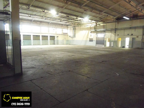 Imagem 9 de 15 de Bairro Do Limão - Galpão/depósito/armazém Para Venda E Locação Em 2684 M² - Aab351
