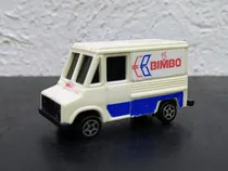 Comprar Camioncito Bimbo Morris Vintage 70's De Colección Original