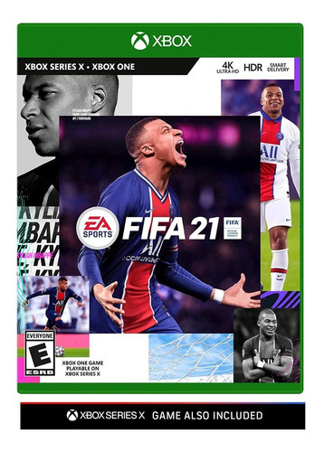 Fifa 21 Fifa 2021 Xbox One Fisico