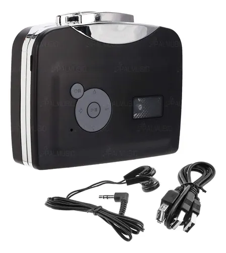 comprar Convertidor De Cintas Cassette A Mp3 Con Adaptador Usb