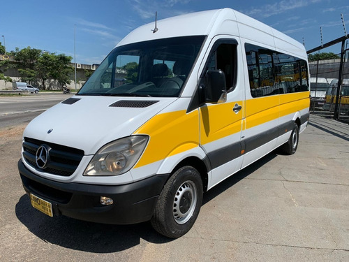 Sprinter 415 28 Lugares Escolar 2016 Com Ar Frontal