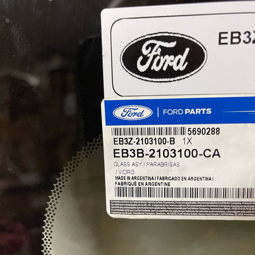 Vidro Parabrisa Ford Ranger Xlt 19/23 C/sensor Eb3z-2103100b