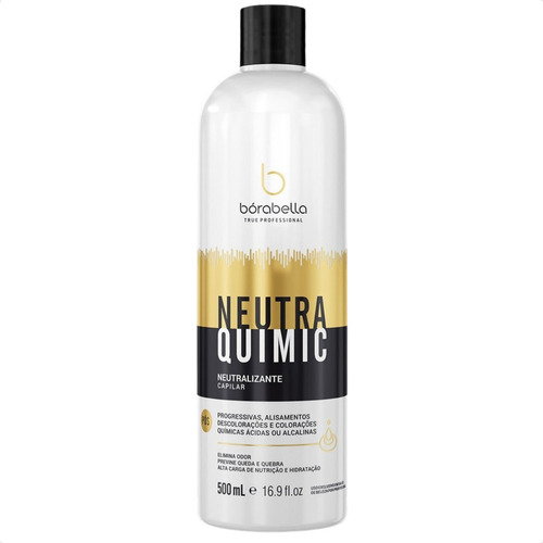 Neutraquimic Neutralizante Capilar Ph 500ml Borabella