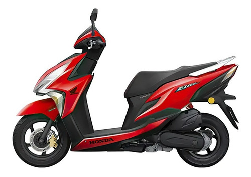 Imagen 3 de 4 de Honda New Elite Fi - Megabikes