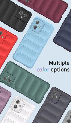 Funda De Teléfono Para Motorola Moto G35 5g, Silicona