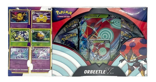 Caja Pokémon Orbeetle V + 6 Cartas Promo