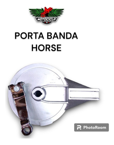 Porta Banda Moto Horse