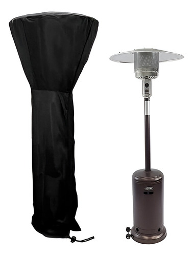 Cubierta Calentador Patio Funda Protector Redonda Exterior