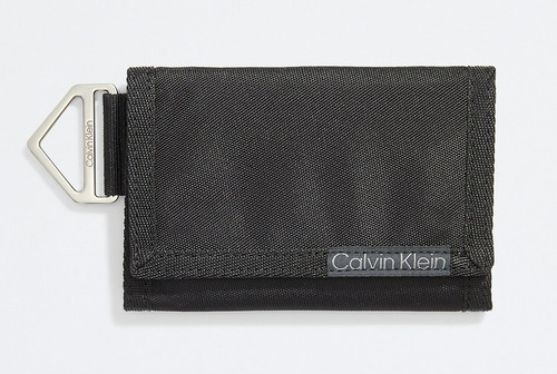 Billetera Calvin Klein Snap Wallet Sintetica 100% Original