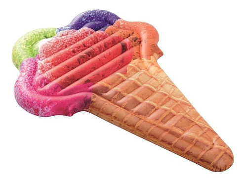 Inflable Cono De Helado Pileta Bestway