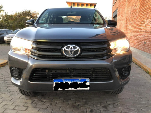 Imagen 5 de 11 de Toyota Hilux 2.4 Cd Dx 150cv 4x2 2018