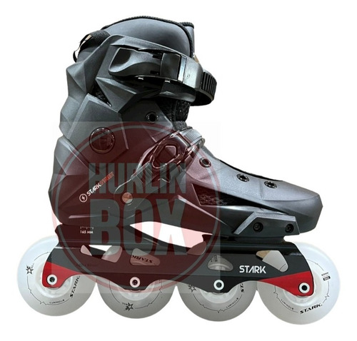 Rollers Profesionales Stark Street 2 Dark Bota Rigida Led