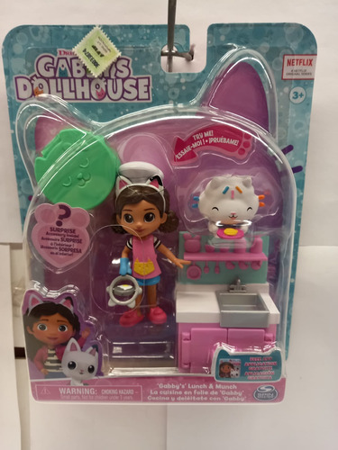 Gabby's Dollhouse Mini Set Figura Y Accesorios 36265 Srj
