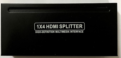 Splitter Hdmi 1ex4s 4k E 2k Full Hd