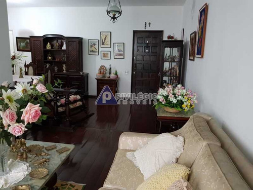 Apartamento À Venda, 3 Quartos, 1 Vaga, Copacabana - Rio De Janeiro/rj - 7004