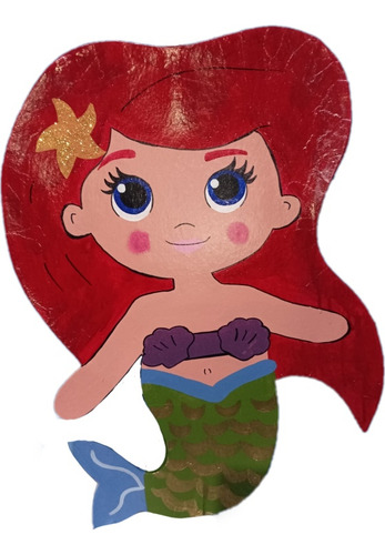 Piñata De Sirena