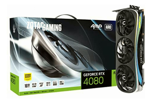 Zotac Gaming Geforce Rtx 4080 16gb Amp Extreme Airo Gddr6x