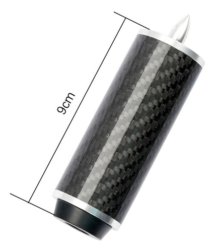 Accesorio Extensor Para Taco De Billar Con 3 Topes 9cm
