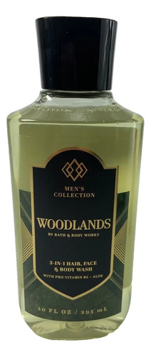 Caja De Spray, Crema Y Jabon Woodlands Bath & Body Works