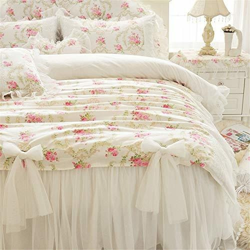 Juego De Ropa De Cama Lelva Para Niñas, Juego De Funda De Ed
