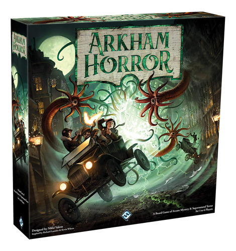 Arkham Horror 3ª Edición, Juego De Misterio/estrategia | .