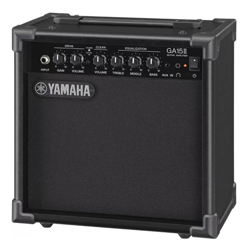 Amplificador De Guitarra Yamaha Ga15ll - Potencia 15 Watts