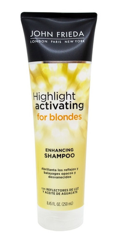 John Frieda Highlight Activating Enhancing Shampoo Reflejos