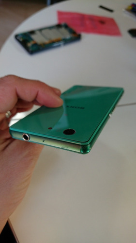 Xperia Z3 Compact Verde Para Peças. Na Caixa Completa.