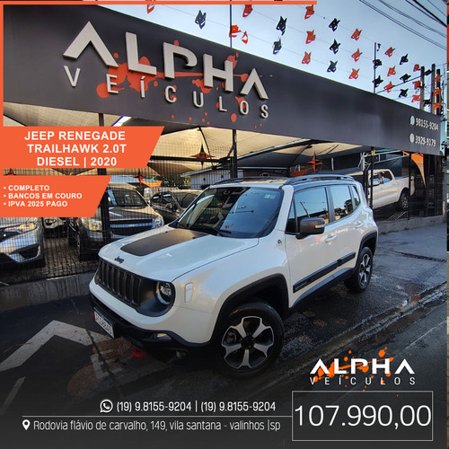 Jeep Renegade 2.0 Trailhawk 4x4 Aut. 5p