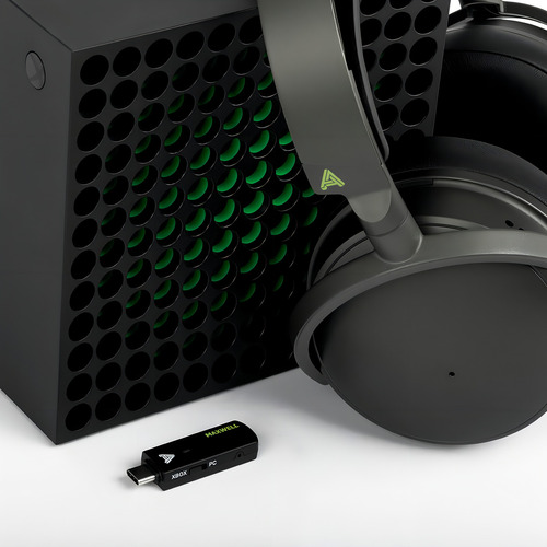Auriculares Inalámbricos Para Juegos Audeze Maxwell Para Xbo