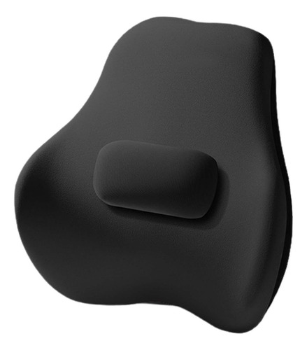 Cojín De Soporte Lumbar Para Vehículo De Soporte Negro