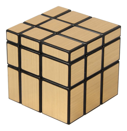 Amaza Cubo De Espejo De 3 X 3 X 3 Pulgadas, Cubo De Velocida