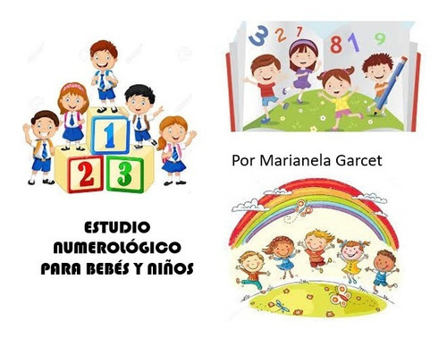 Imagen 4 de 6 de Estudio Numerológico Bebés Y Niños-completo - A Distancia-
