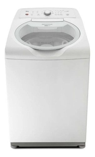 Máquina de lavar automática Brastemp BWD15A branca 15kg 220 V