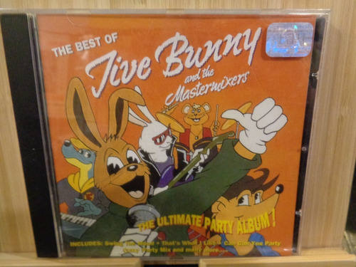 The Best Of Live Bunny  And The Mastermixers Cd Dj