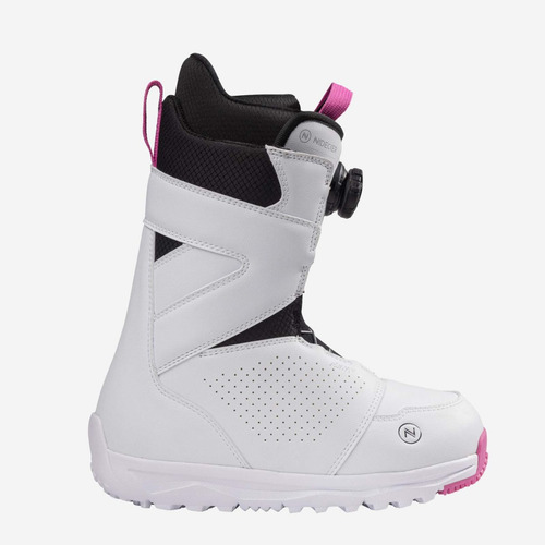 Bota De Snowboard Nidecker - Cascade W Blanco 7,5us