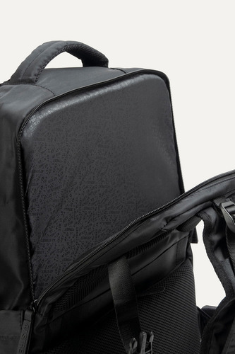 Mochila Element De Nylon 47 Street Color Negro